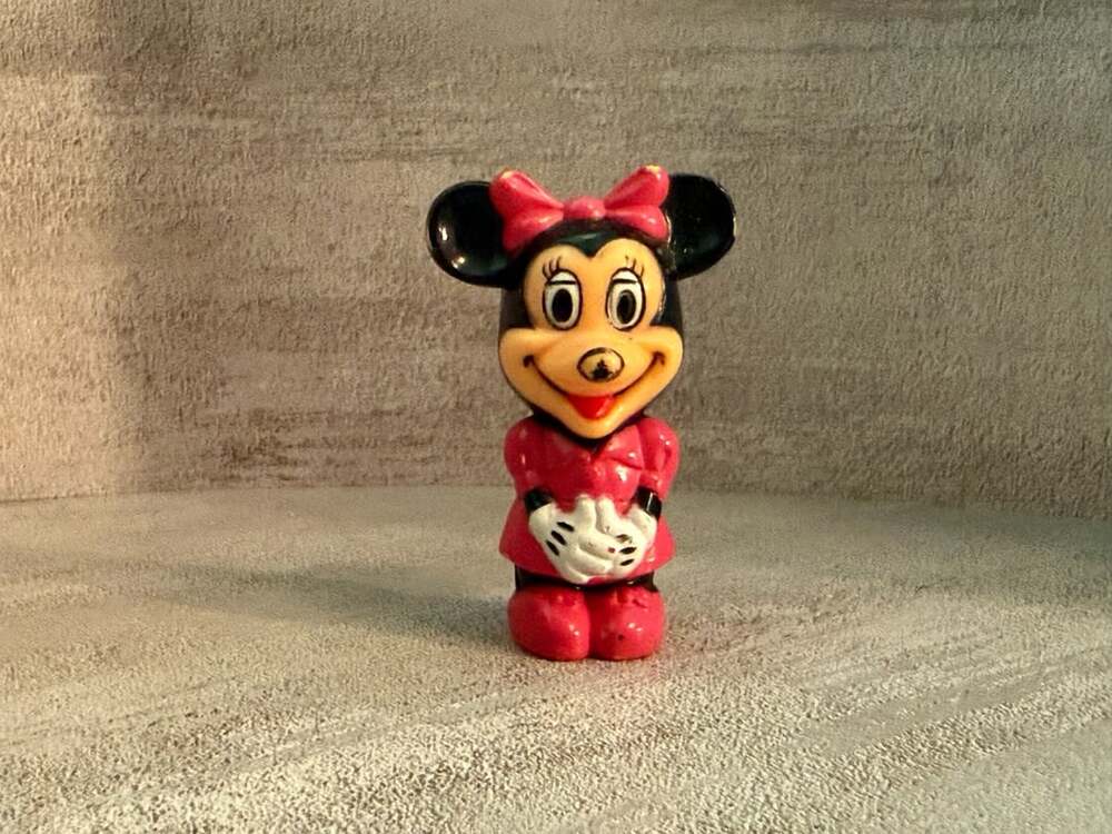 Vintage Minnie Mouse Mini Figure